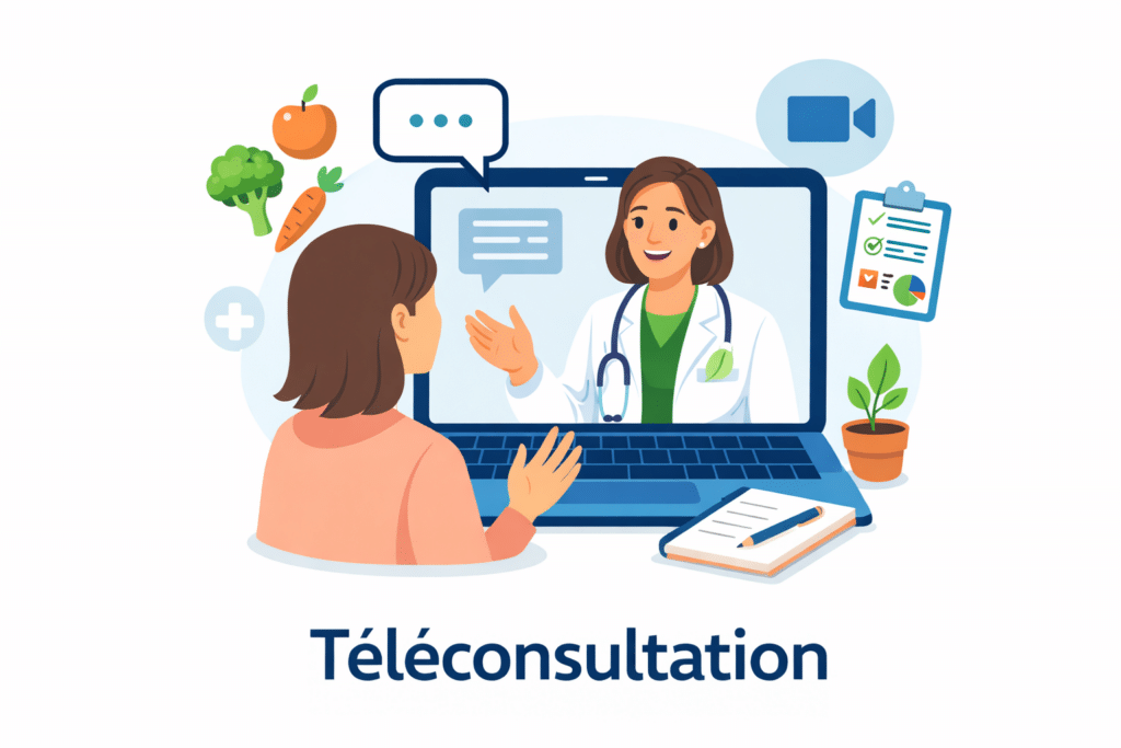 Diététicienne Nutritionniste spécialisée en santé féminine téléconsultation