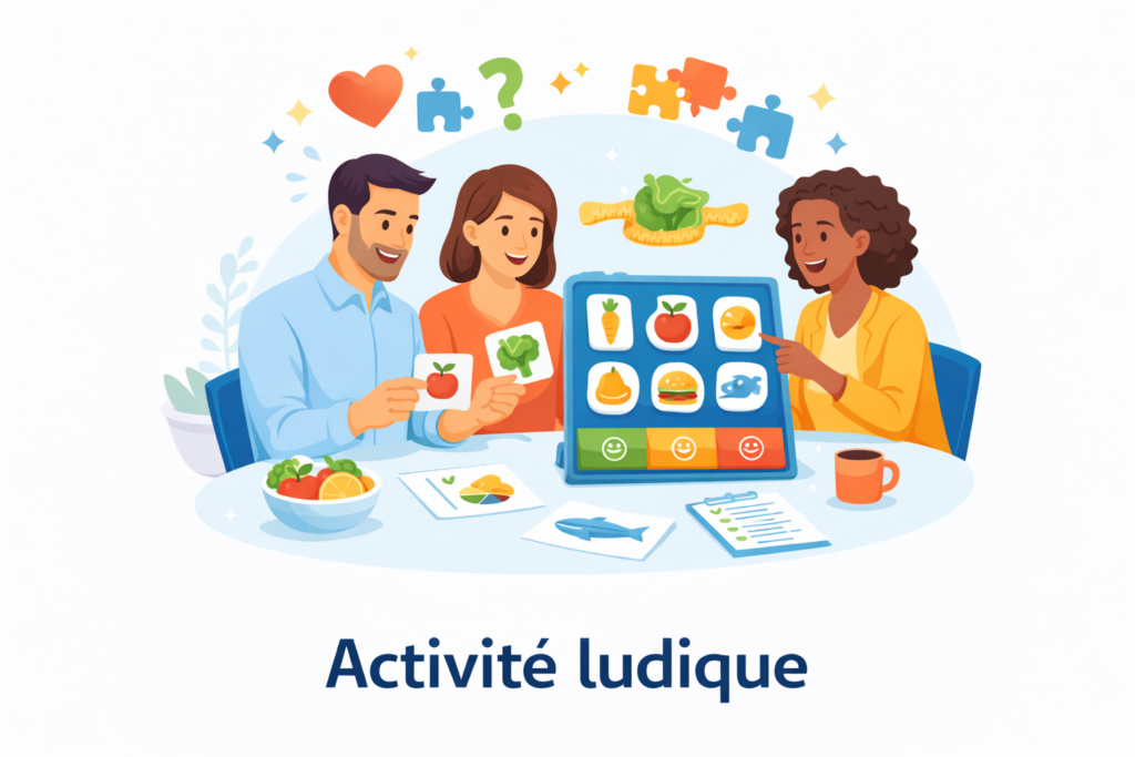 Diététicienne Nutritionniste spécialisée en santé féminine activité ludique